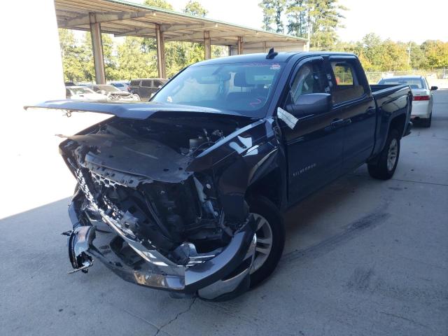 Photo 2 from auction – 2015 CHEVROLET SILVERADO with VIN 3GCUKREC6FG420188