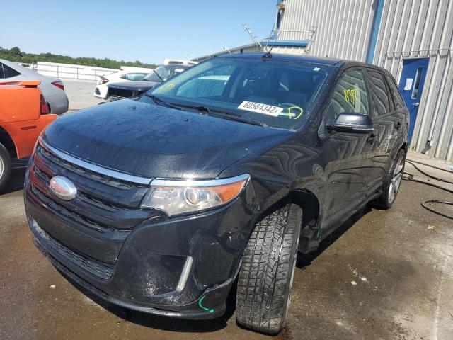 Photo 2 from auction – 2014 FORD EDGE SPORT with VIN 2FMDK3AK0EBB19102