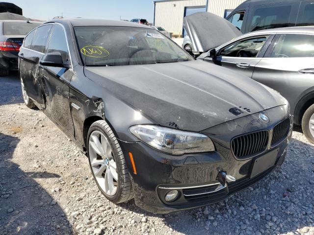 BMW 535 I 2016 with VIN WBA5B1C56GG552470 - Photo from auction