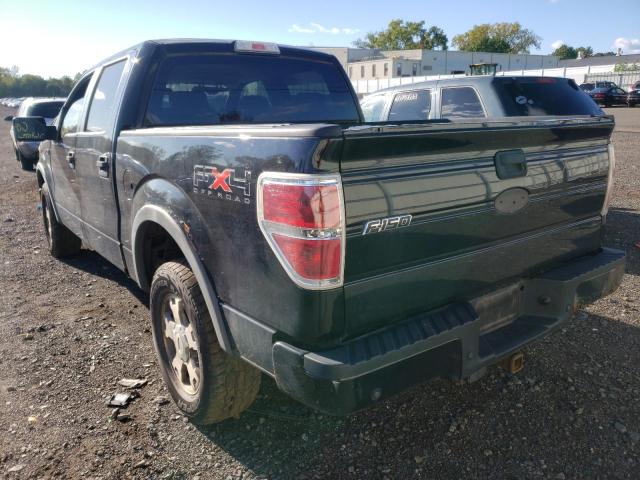 Photo 3 from auction – 2009 FORD F150 SUPER with VIN 1FTPW14V49FA97108