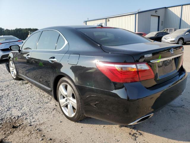 Photo 3 from auction – 2012 LEXUS LS 460L with VIN JTHGL5EF2C5046483