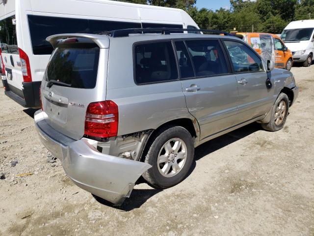 Photo 4 from auction – 2002 TOYOTA HIGHLANDER with VIN JTEGF21A720042325