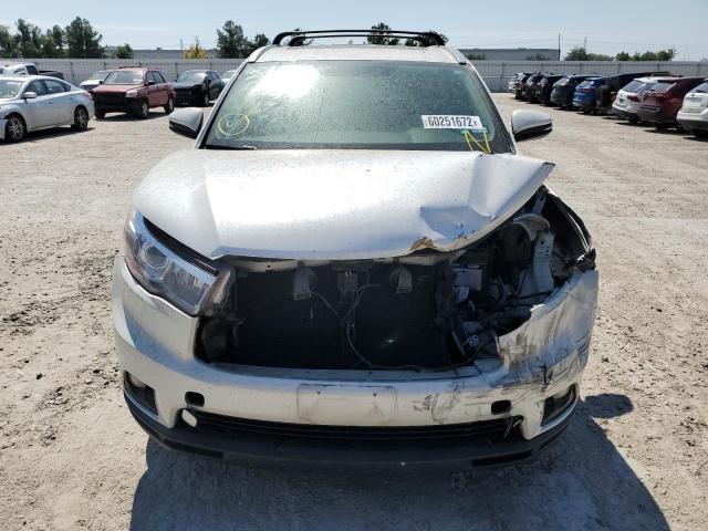 صورة رقم 9 من المزاد - 2015 TOYOTA HIGHLANDER مع VIN 5TDKKRFH7FS077135