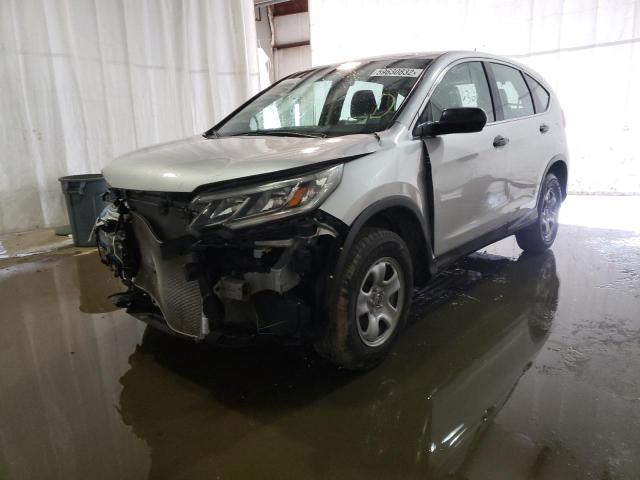 Photo 2 from auction – 2016 HONDA CR-V LX with VIN 5J6RM4H30GL014632