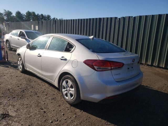 Photo 3 from auction – 2017 KIA FORTE LX with VIN 3KPFK4A74HE030340