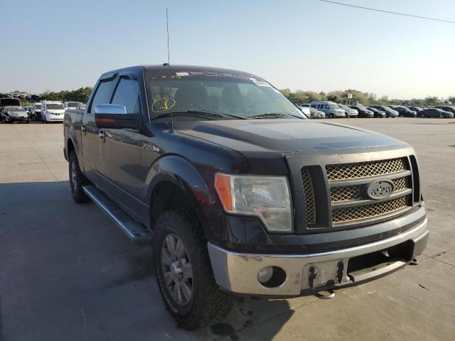 FORD F150 SUPER 2010 with VIN 1FTFW1EV4AFC24146 - Photo from auction