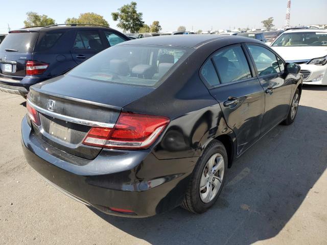 Photo 4 from auction – 2014 HONDA CIVIC LX with VIN 2HGFB2F54EH501996