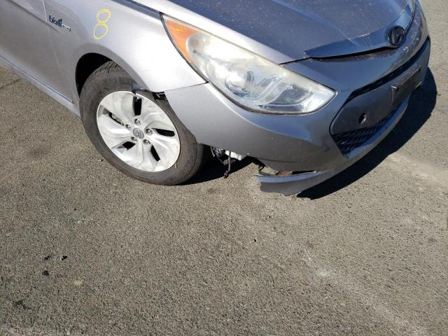 Photo 9 from auction – 2013 HYUNDAI SONATA HYB with VIN KMHEC4A48DA064532