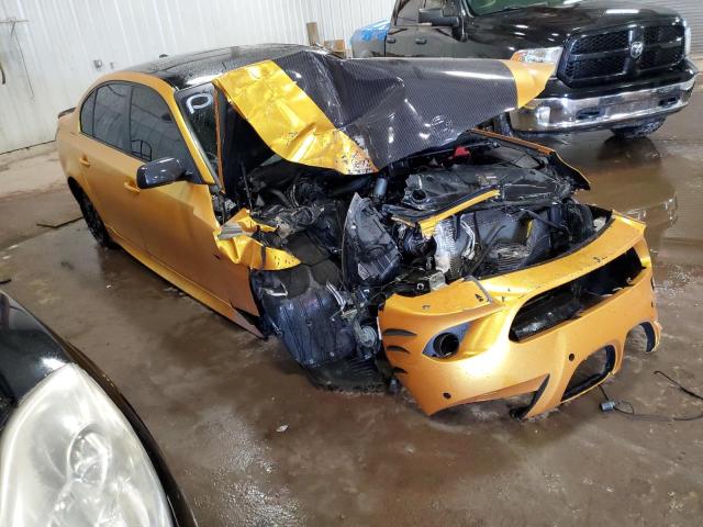 BMW 550 I 2008 with VIN WBANW535X8CT54110 - Photo from auction