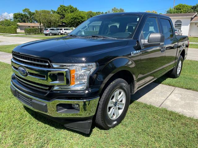 Photo 2 from auction – 2018 FORD F150 SUPER with VIN 1FTEW1C57JKD71020