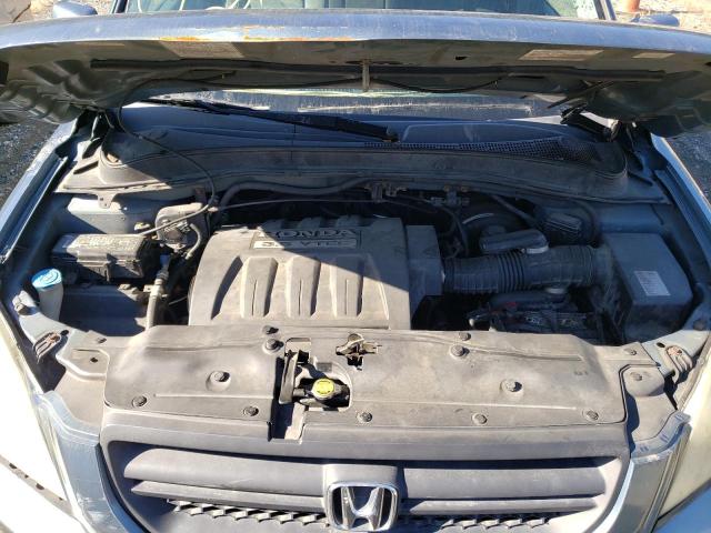 Photo 7 from auction – 2005 HONDA PILOT EX with VIN 5FNYF18435B047627