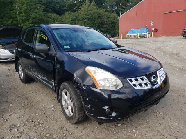 NISSAN ROGUE S 2012 with VIN JN8AS5MV5CW376958 - Photo from auction