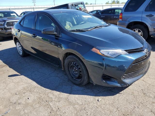 TOYOTA COROLLA L 2017 with VIN 2T1BURHE3HC801525 - Photo from auction