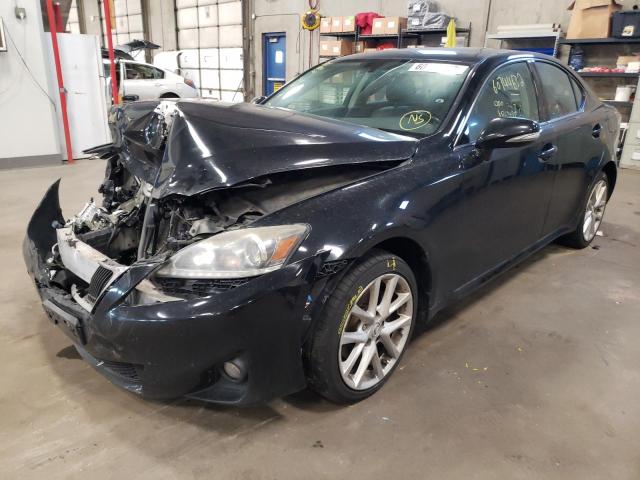 Photo 2 from auction – 2011 LEXUS IS 250 with VIN JTHCF5C21B5050982