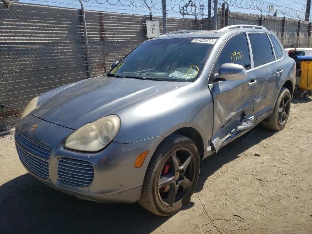 Photo 2 from auction – 2006 PORSCHE CAYENNE TU with VIN WP1AC29P26LA91432