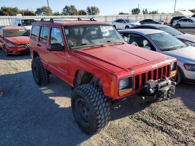 JEEP CHEROKEE C 2000 with VIN 1J4FF58S7YL227492 - Photo from auction