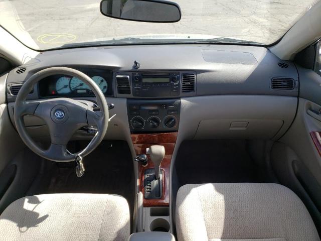 Photo 9 from auction – 2003 TOYOTA COROLLA with VIN JTDBR32EX32000721