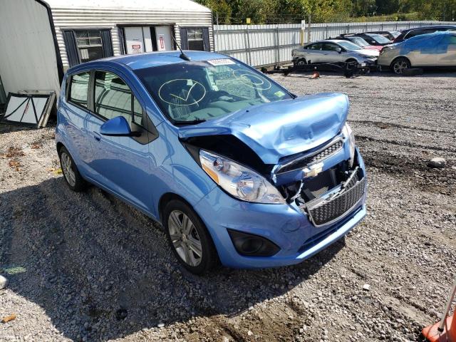 CHEVROLET SPARK LS 2014 with VIN KL8CB6S97EC473382 - Photo from auction