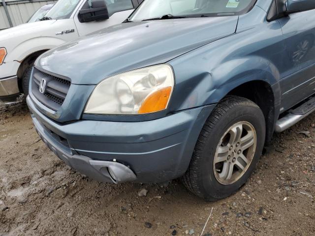 Photo 9 from auction – 2005 HONDA PILOT EXL with VIN 5FNYF18695B041171