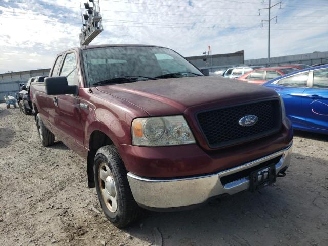 FORD F150 2006 with VIN 1FTVX14516NB67069 - Photo from auction