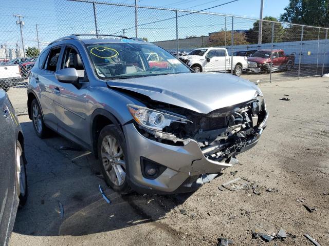 MAZDA CX-5 GT 2014 with VIN JM3KE4DY8E0418497 - Photo from auction
