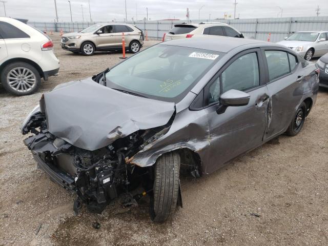 Photo 2 from auction – 2021 NISSAN VERSA SV with VIN 3N1CN8EV7ML864928