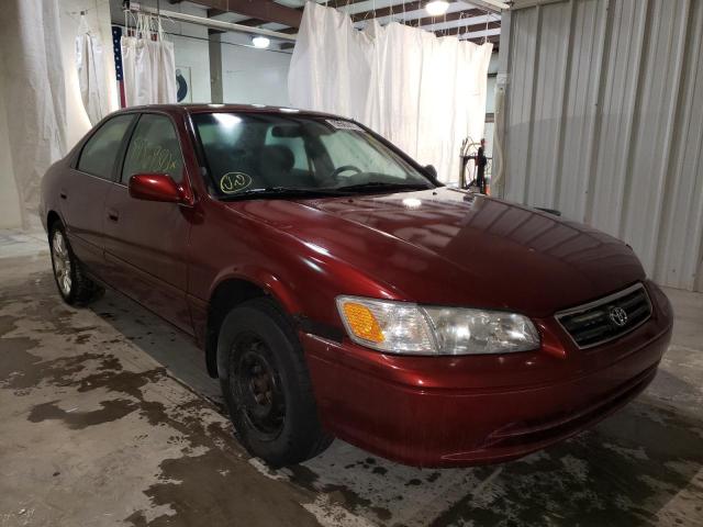 TOYOTA CAMRY CE 2001 with VIN 4T1BG22K01U048862 - Photo from auction