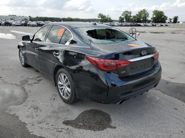 Photo 3 from auction – 2018 INFINITI Q50 LUXE with VIN JN1EV7AR3JM438392