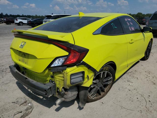 Photo 4 from auction – 2019 HONDA CIVIC EX with VIN 2HGFC3B34KH350497