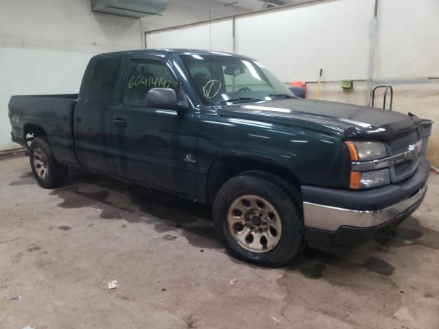 CHEVROLET SILVERADO 2005 with VIN 1GCEK19B85E322521 - Photo from auction