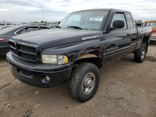 Photo 2 from auction – 1999 DODGE RAM 2500 with VIN 1B7KF23Z5XJ614494