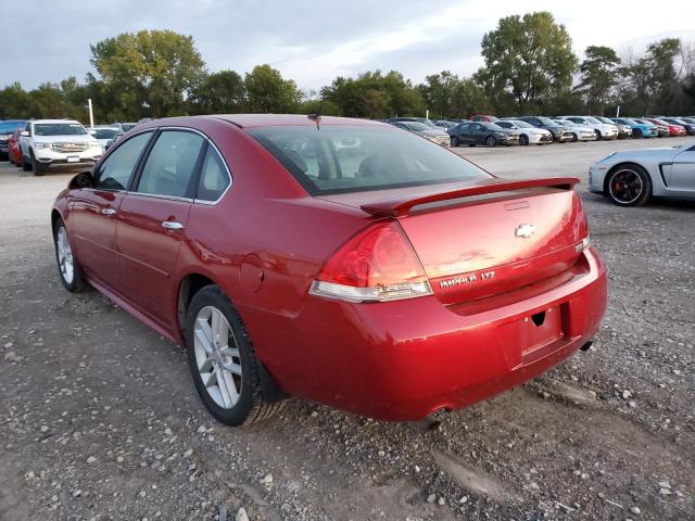 Photo 3 from auction – 2012 CHEVROLET IMPALA LTZ with VIN 2G1WC5E30C1322298