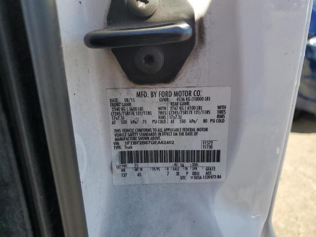 Photo 10 from auction – 2016 FORD F250 SUPER with VIN 1FTBF2B67GEA62402