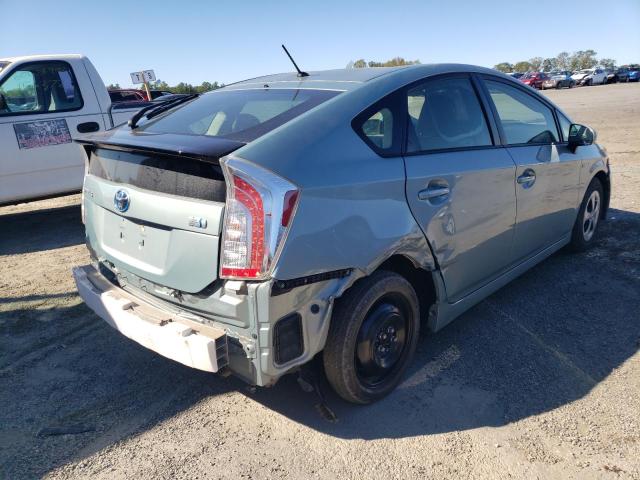 Photo 9 from auction – 2014 TOYOTA PRIUS with VIN JTDKN3DU3E1780134
