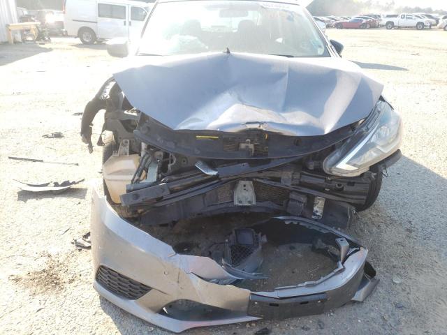Photo 9 from auction – 2019 NISSAN SENTRA S with VIN 3N1AB7AP3KL625407