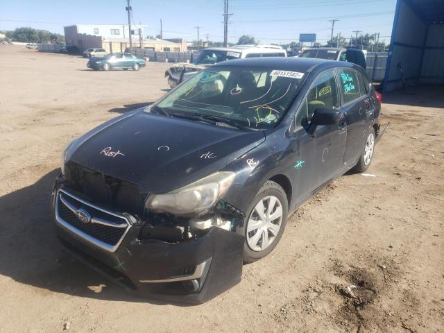 Photo 2 from auction – 2015 SUBARU IMPREZA with VIN JF1GPAA62F9243368