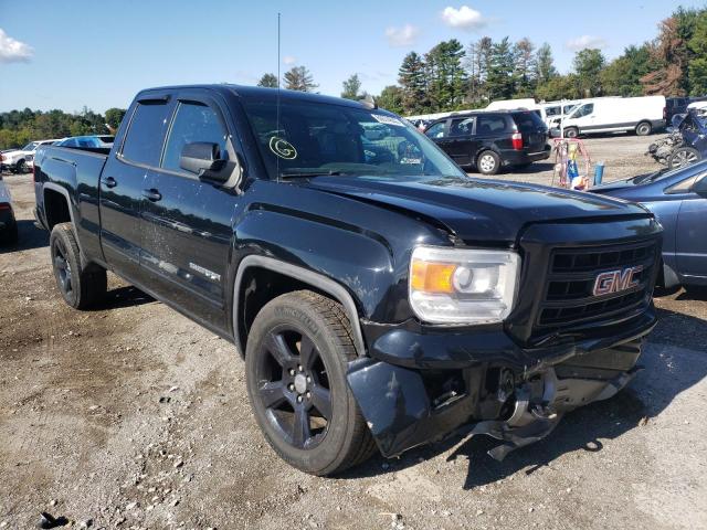 GMC SIERRA K15 2015 with VIN 1GTV2TEC1FZ314734 - Photo from auction