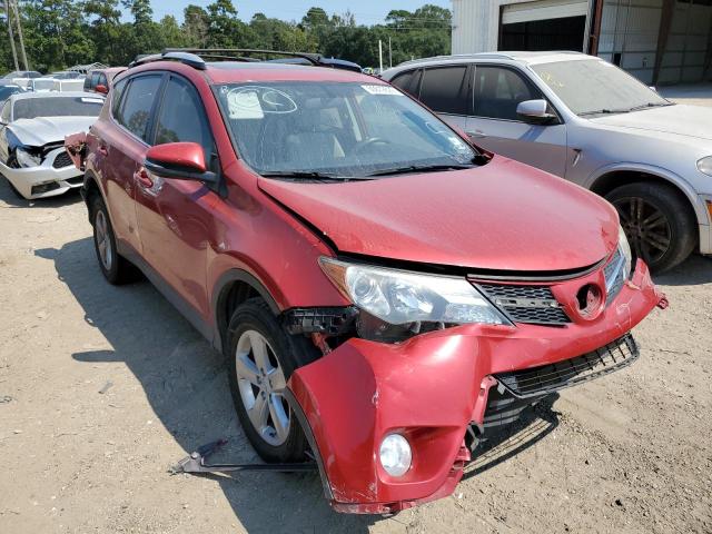 TOYOTA RAV4 XLE 2013 with VIN JTMWFREV2DD001652 - Photo from auction