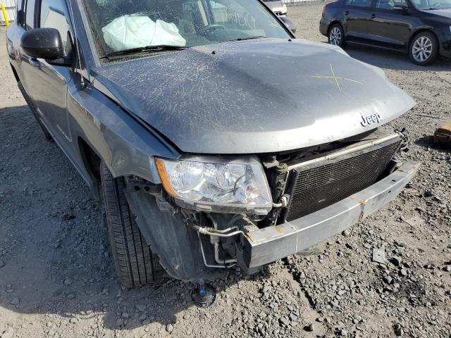 Photo 9 from auction – 2012 JEEP COMPASS SP with VIN 1C4NJDBB1CD588710