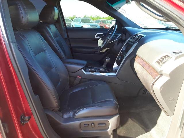 Photo 5 from auction – 2013 FORD EXPLORER L with VIN 1FM5K7F8XDGA84178