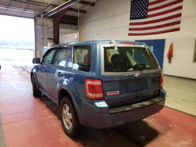 Photo 3 from auction – 2010 FORD ESCAPE XLS with VIN 1FMCU9C72AKD05483