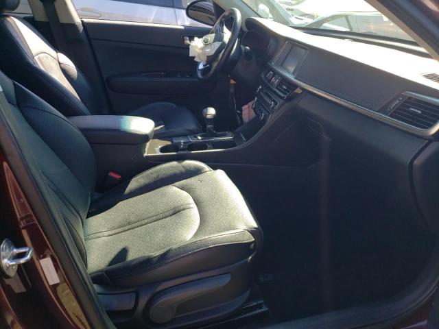 Photo 5 from auction – 2018 KIA OPTIMA EX with VIN 5XXGU4L37JG270679