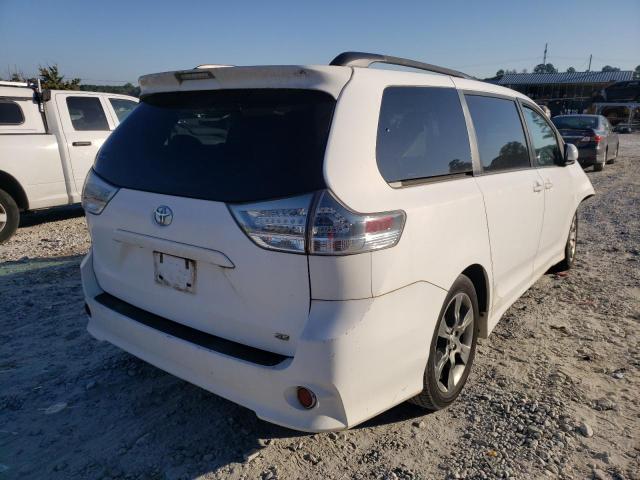 Photo 4 from auction – 2011 TOYOTA SIENNA SPO with VIN 5TDXK3DC7BS094246