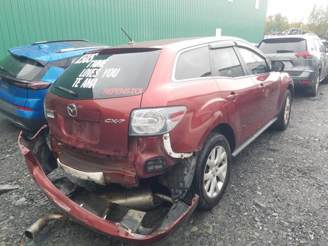 Photo 4 from auction – 2008 MAZDA CX-7 with VIN JM3ER293580204591
