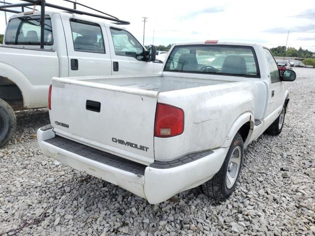 Photo 4 from auction – 1998 CHEVROLET S10 with VIN 1GCCS1449W8211749