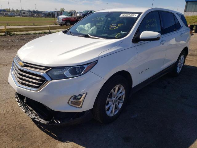 Photo 2 from auction – 2018 CHEVROLET EQUINOX LT with VIN 3GNAXJEV2JS507512