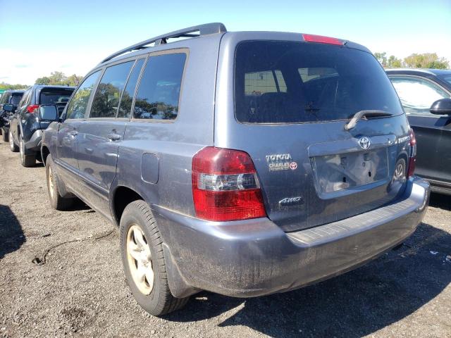 Photo 3 from auction – 2006 TOYOTA HIGHLANDER with VIN JTEHD21A960044321