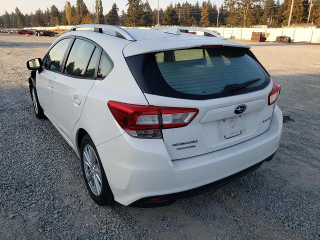 Photo 3 from auction – 2018 SUBARU IMPREZA PR with VIN 4S3GTAD64J3742055