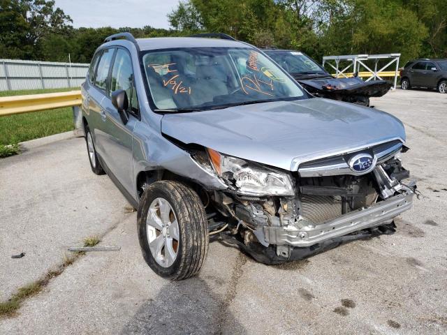 SUBARU FORESTER 2 2014 with VIN JF2SJAAC4EH455478 - Photo from auction