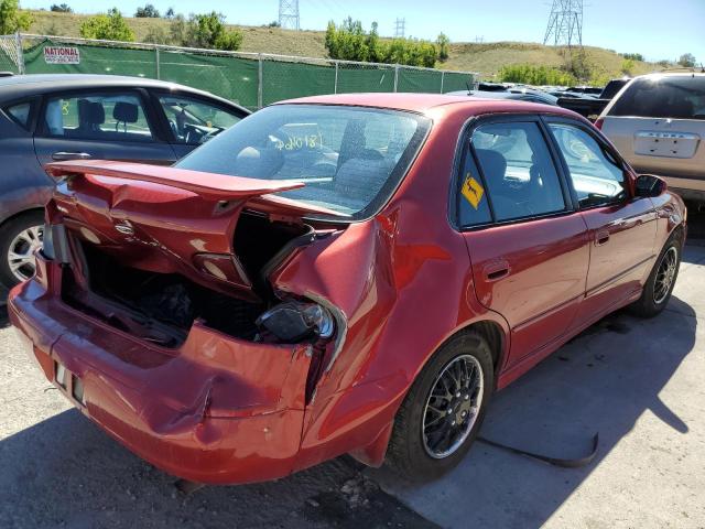 Photo 4 from auction – 2001 TOYOTA COROLLA CE with VIN 1NXBR12E61Z554419